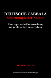 Deutsche Cabbala. Zahlenmagie der Namen | Strauss, Alfred