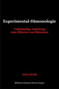 Experimental-Dmonologie | Drr, Josef