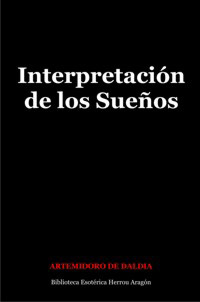 Interpretacin de los Sueos | Artemidoro de Daldia