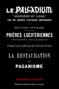 Le Palladium Rgnr et Libre  et deux autres textes | Vaughan, Diana