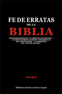 Fe de Erratas de la Biblia | Walbas